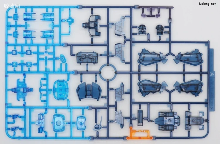 HGUC 网络限定版 RGM-96X 杰斯塔加农 透明版 - 图片